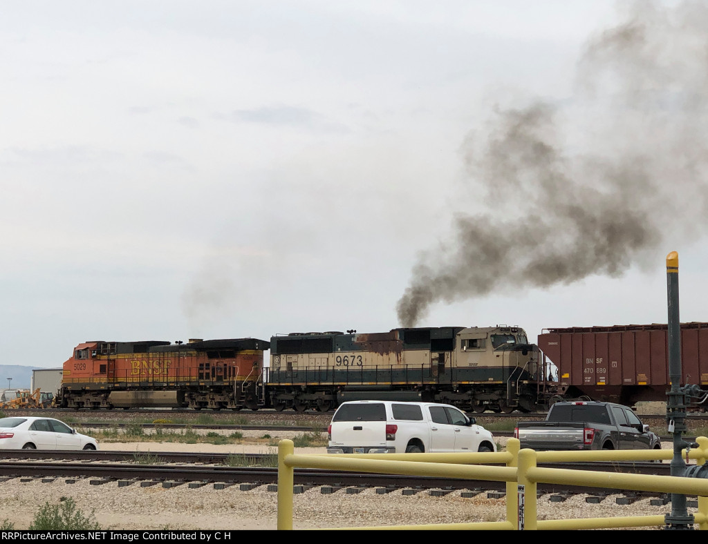 BNSF 5029/9673